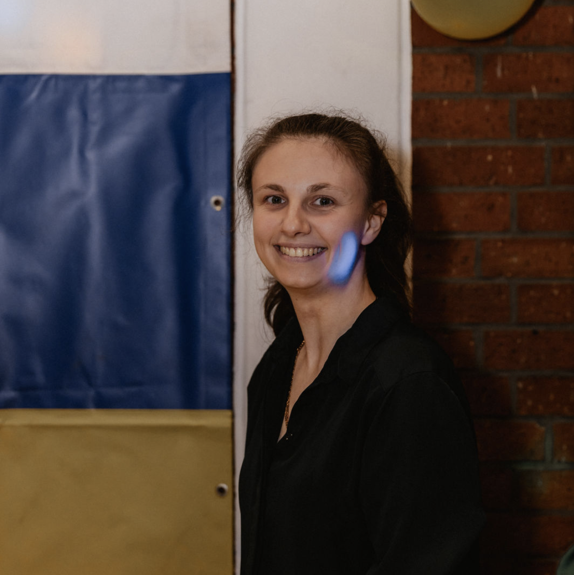 Gardebetreuerin Lea Kalitzke Sindlinger Karnevalverein